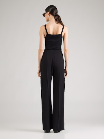 BOSS Bő szár Cargo nadrágok 'Tianamia1' - fekete