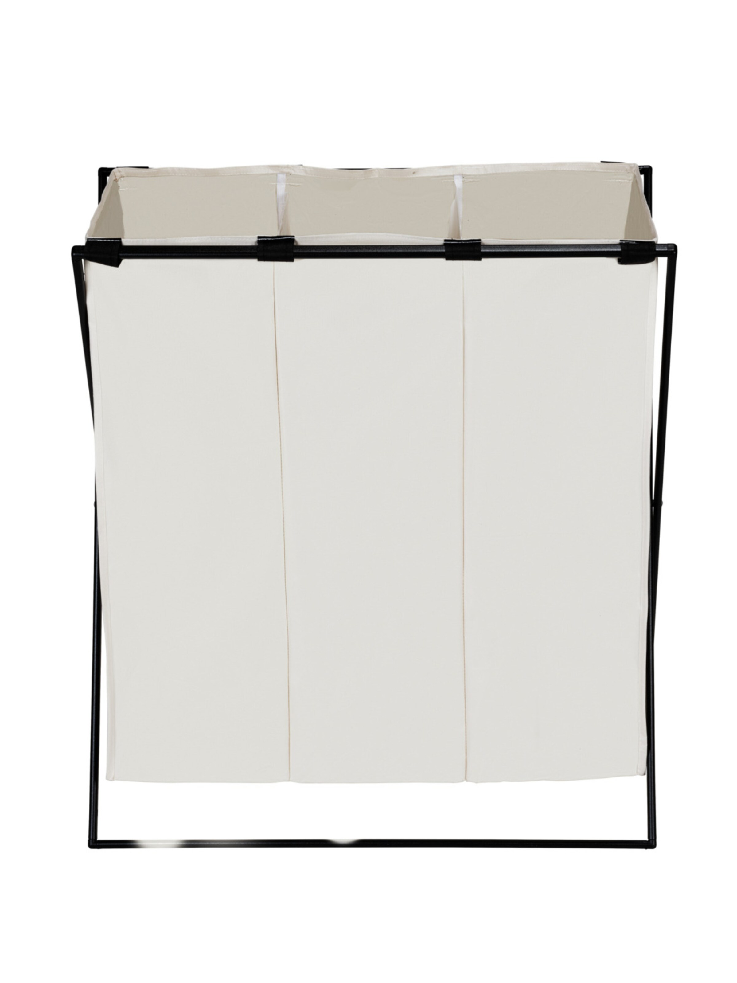 Wenko Laundry Basket 'Trio' in Beige
