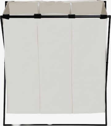 Wenko Laundry Basket 'Trio' in Beige