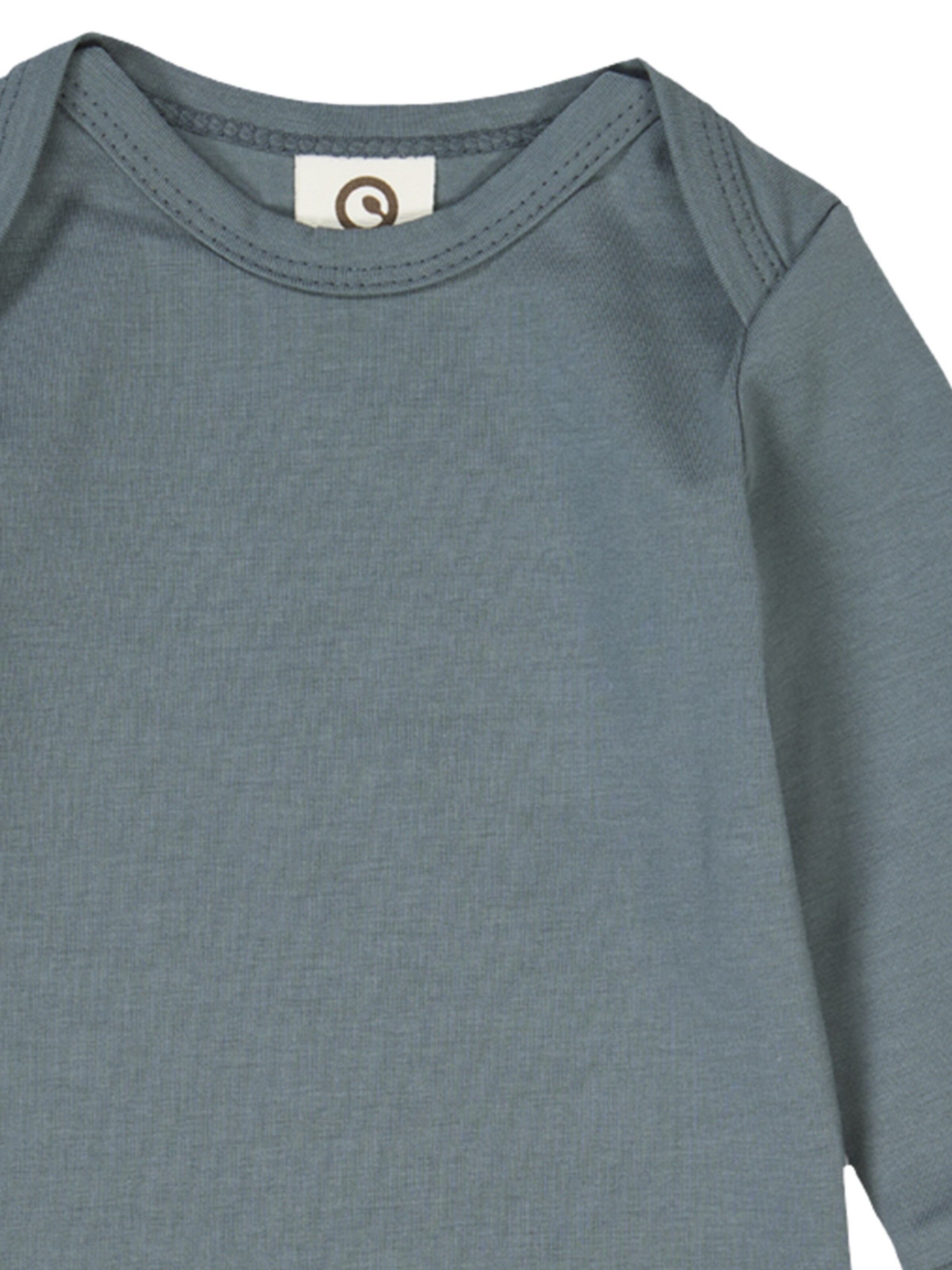 Barboteuse / body Müsli by GREEN COTTON en bleu