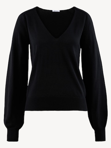 Tamaris Sweatshirt in Black: front