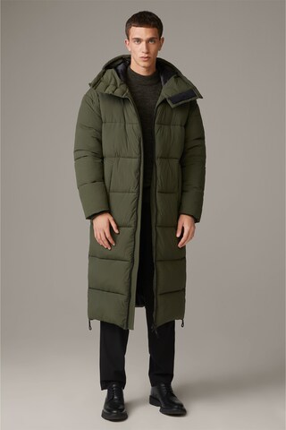 STRELLSON Winter Coat in Green