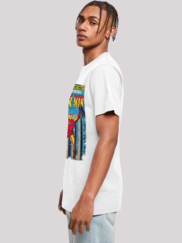 F4NT4STIC Shirt 'Marvel Iron Man Cover' in White