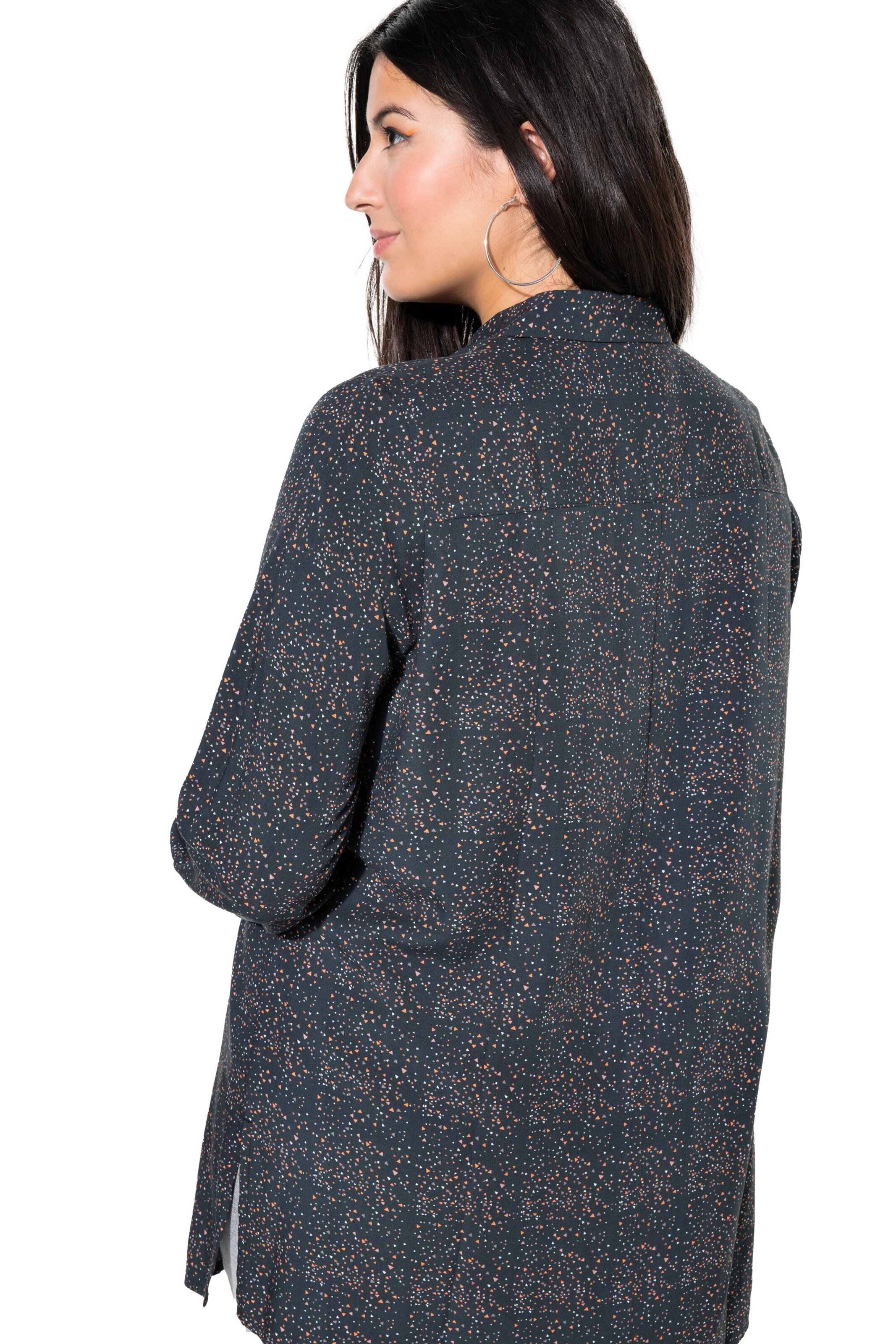 Studio Untold Bluse in Blau