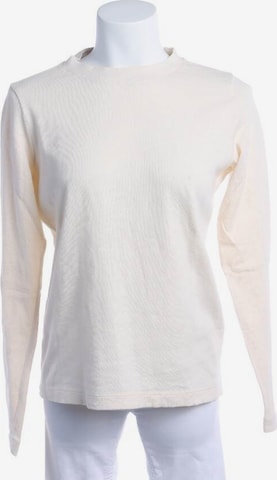 Marc O'Polo Sweatshirt & Zip-Up Hoodie in S in White: front