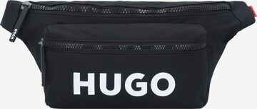 HUGO Fanny Pack 'Ethon 2.0' in Black: front