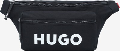 Marsupio 'Ethon 2.0' HUGO di colore nero / bianco, Visualizzazione prodotti