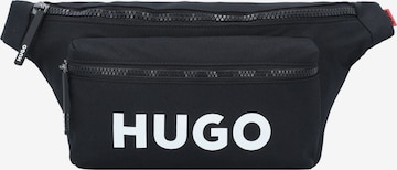 HUGO Red Fanny Pack 'Ethon 2.0' in Black: front