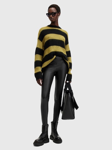 Skinny Leggings 'CORA' di AllSaints in nero