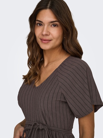 Robe 'OLMPetris' Only Maternity en marron