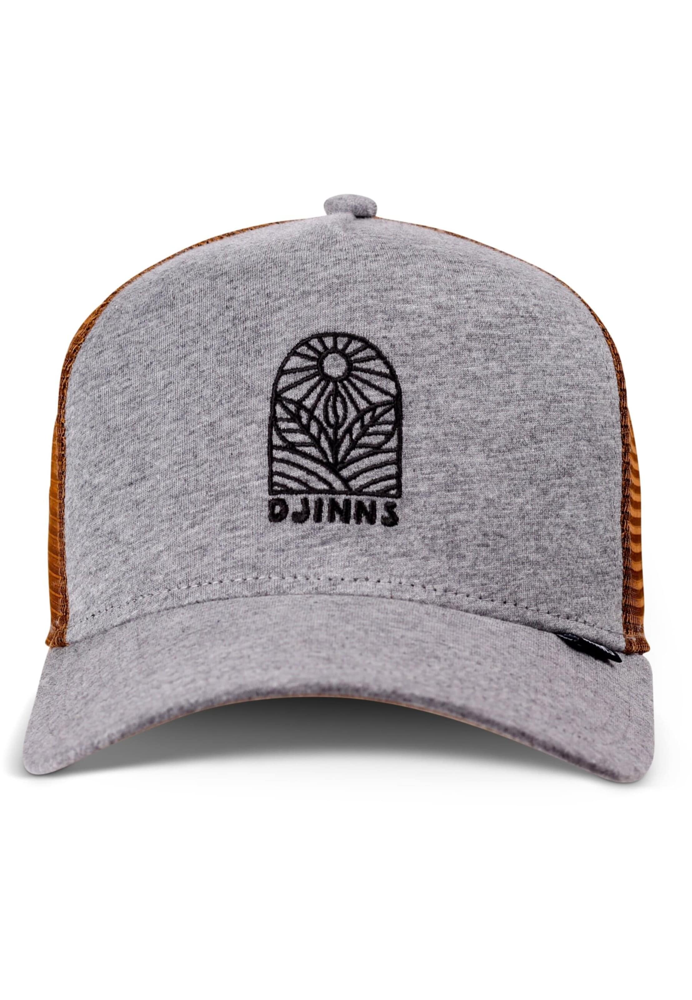 DJINNS Kšiltovka 'HFT' – šedá