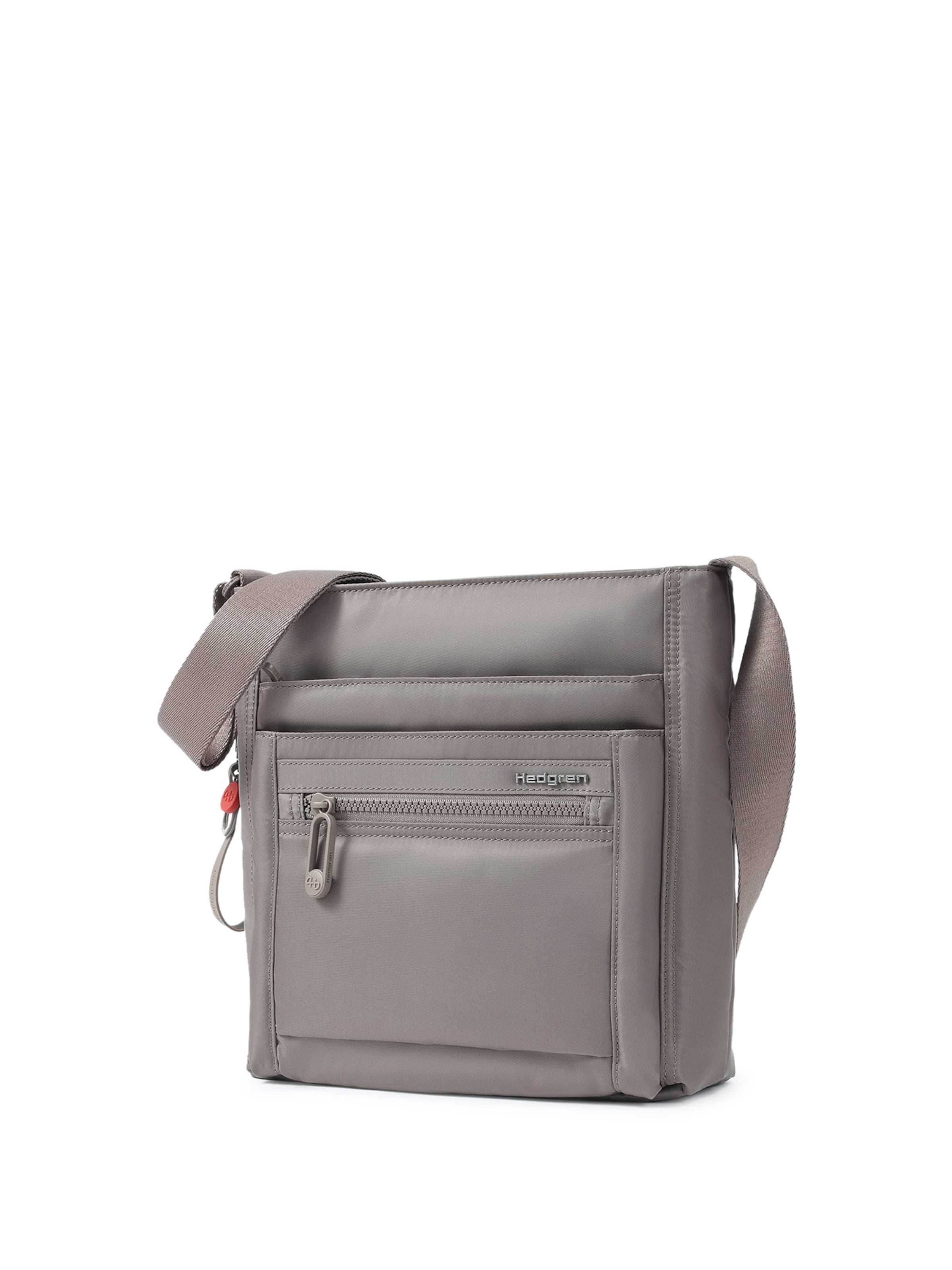 Sac à bandoulière 'Orva' Hedgren en gris : devant