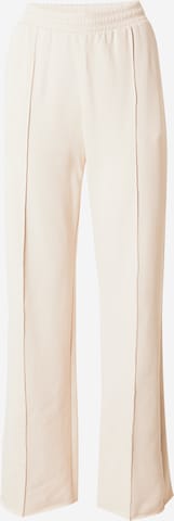 & Other Stories Regular Trousers in Beige: front
