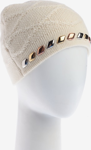 Louis Vuitton Mütze XS in Weiß: Vorderseite