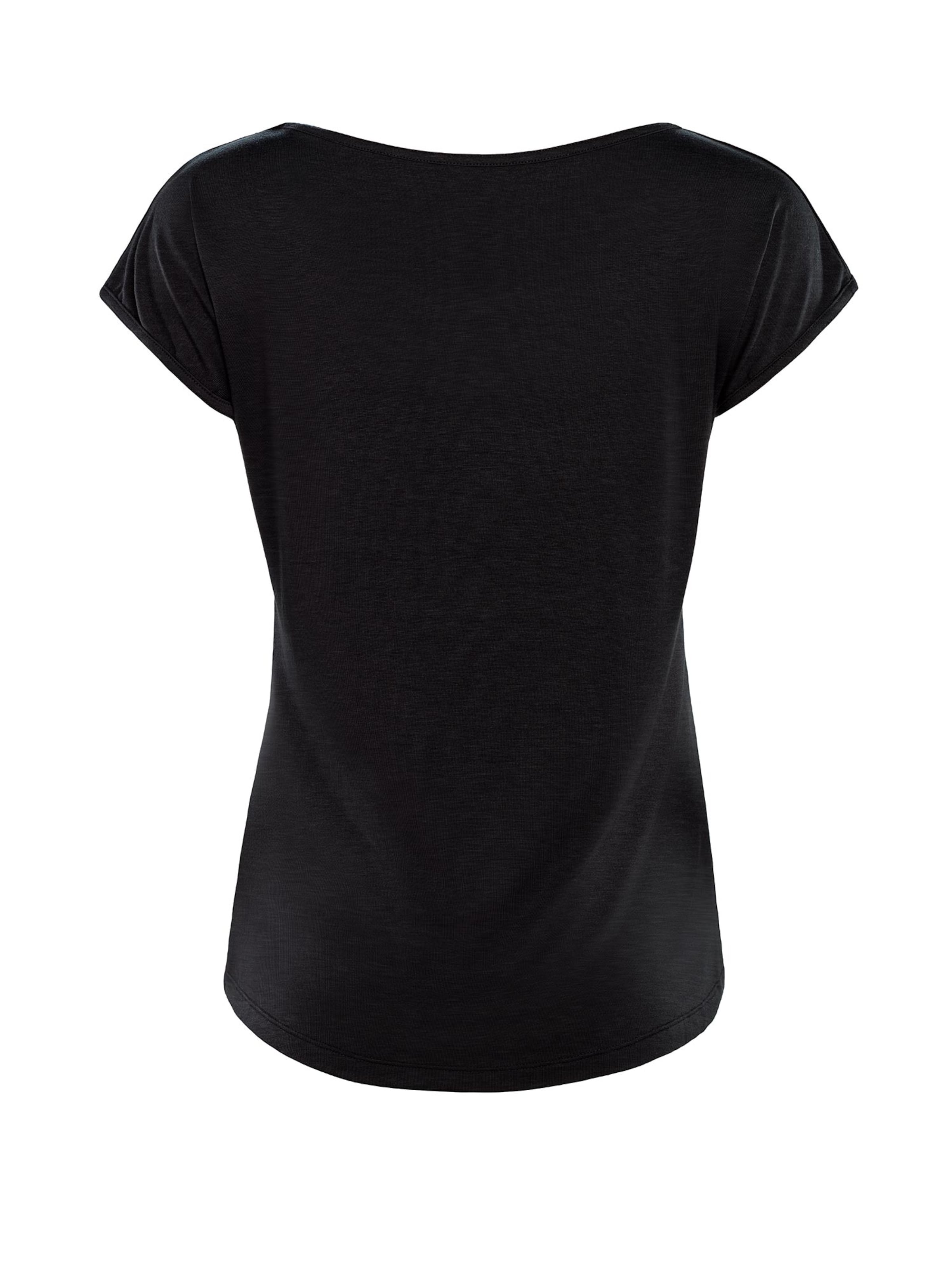 Winshape Sporttopp ' BAMT002 ' i svart