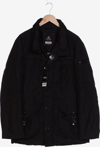 Peuterey Jacket & Coat in M-L in Black: front