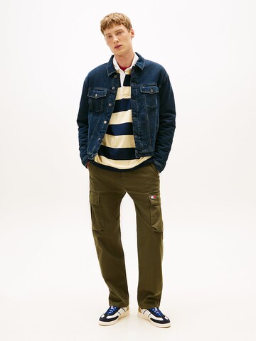 Tommy Jeans Jacke 'Ryan' in Blau