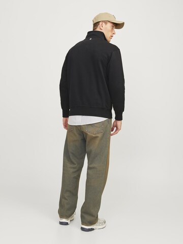 JACK & JONES Sweatshirt in Schwarz