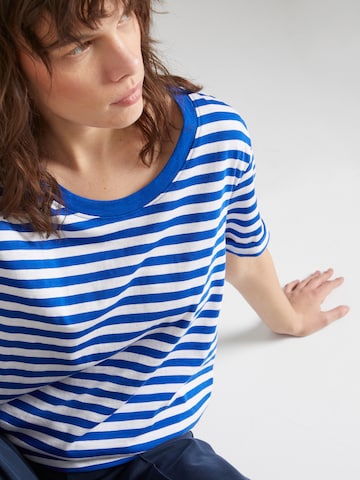 T-shirt ESPRIT en bleu