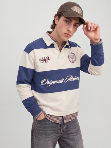 Felpa di JACK & JONES in blu