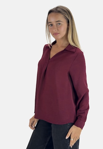 Elara Blouse in Rood