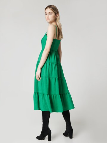 Guido Maria Kretschmer Women Letnia sukienka 'Kalyn' w kolorze zielony