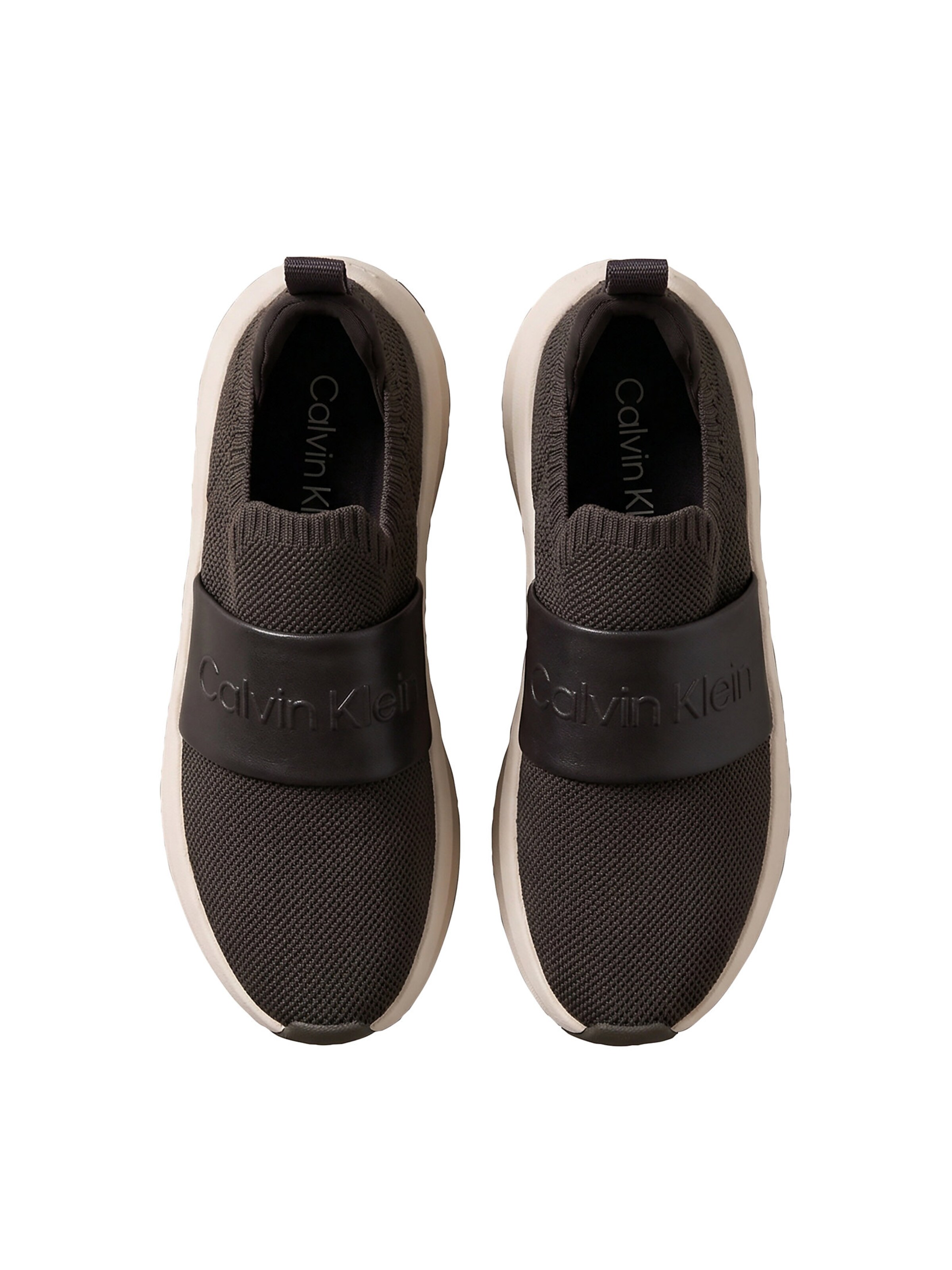 Baskets basses Calvin Klein en marron