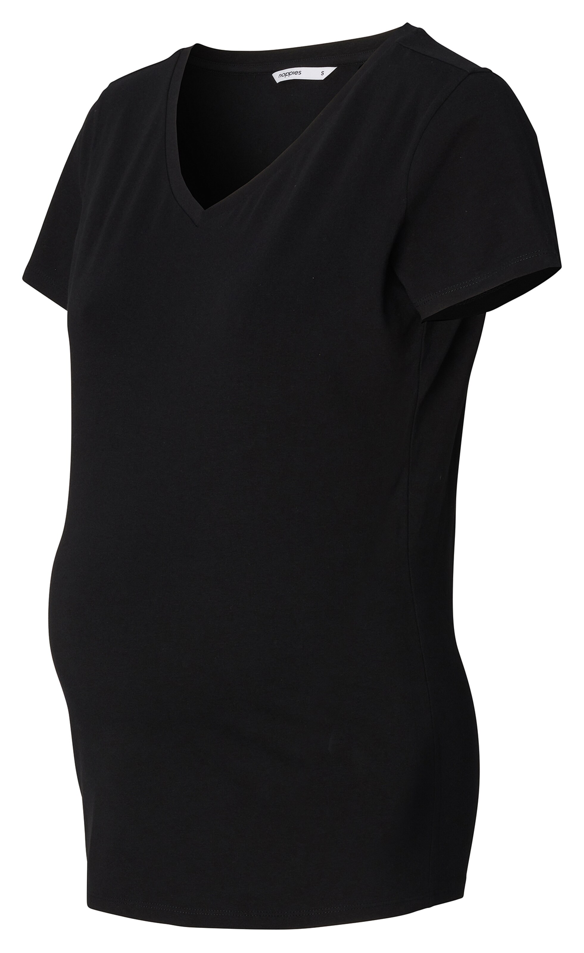 Noppies Shirt 'Kaat' in Black: front