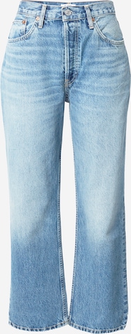 RE/DONE Regular Jeans in Blue: front