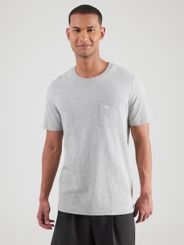 s.Oliver Μπλουζάκι σε γκρι: μπροστά