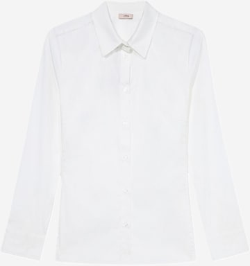oltre - Blusa en blanco: frente