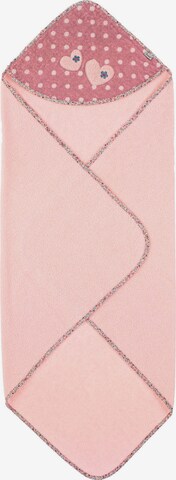 STERNTALER Shower Towel in Pink