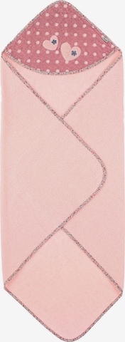 Serviette de douche STERNTALER en rose