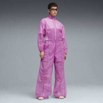 PUMA Loose fit Sports trousers 'Dare To' in Pink: front