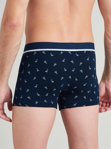 SCHIESSER Boxershorts in Blau