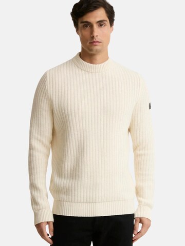 Pull-over 'OXHAM' Barbour International en blanc