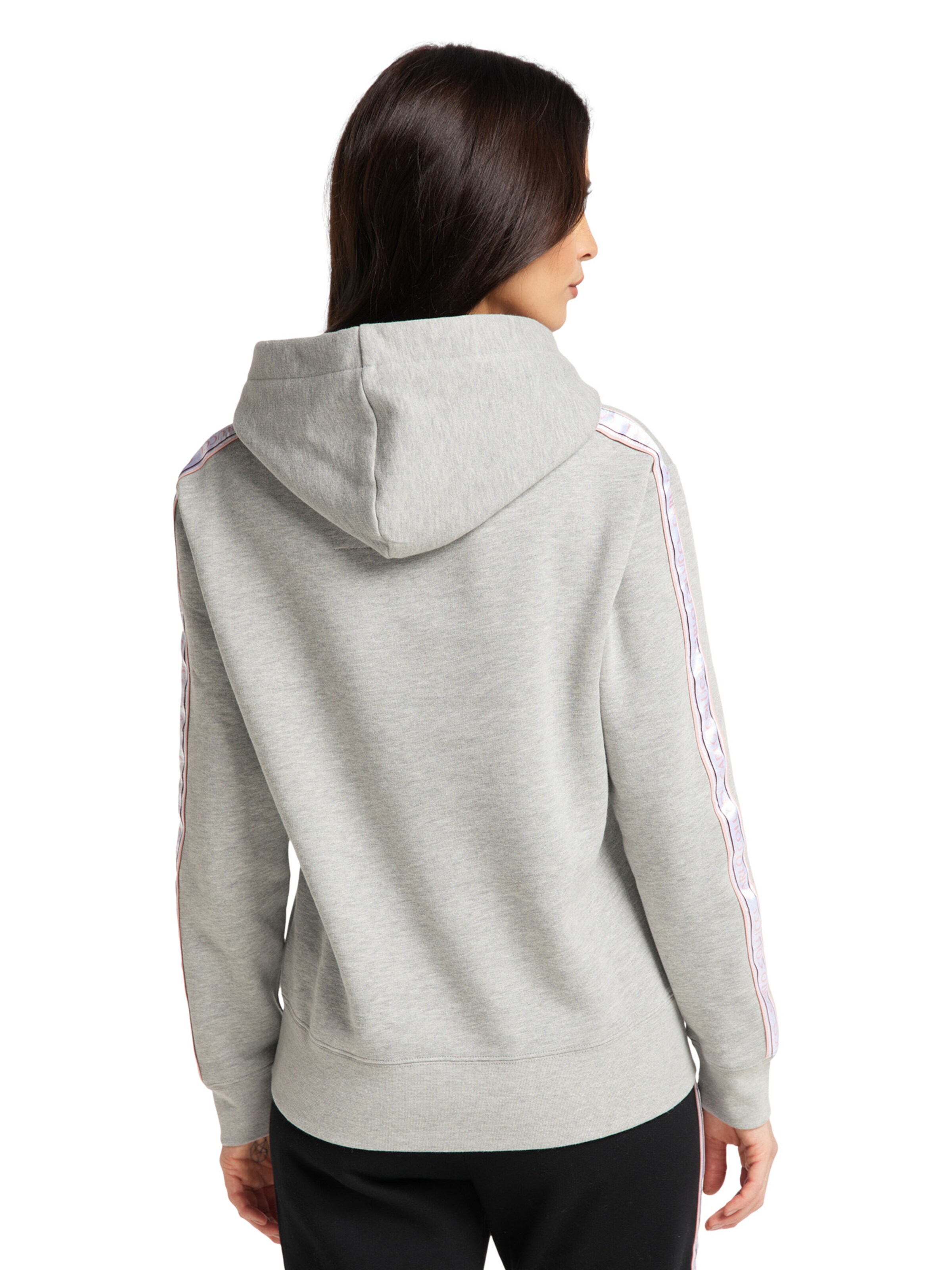 Carlo Colucci Sweatshirt 'Catania' in Grau