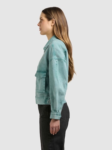 khujo Between-season jacket 'Nelina' in Green