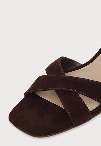 STEVE MADDEN Босоножки 'Fergie' в Коричневый