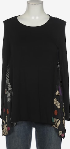 Desigual Bluse S in Schwarz: predná strana