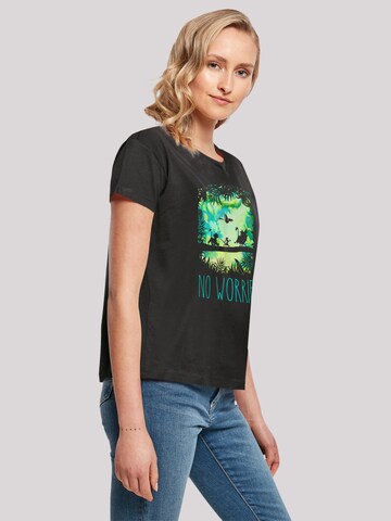 F4NT4STIC Shirt 'Disney König der Löwen Freunde' in Schwarz