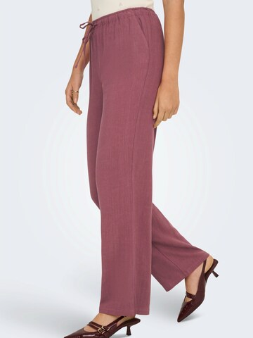 Regular Pantalon 'ONLSiesta' ONLY en rose