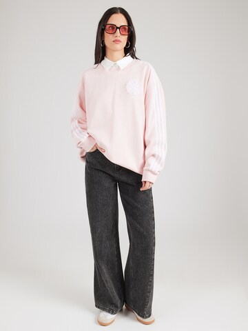 ADIDAS ORIGINALS Sweatshirt in Roze