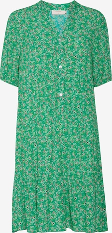 Cream Košilové šaty 'Alora' – zelená: přední strana