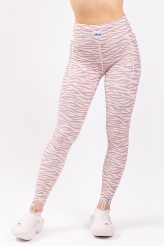 Sous-vêtements de sport Eivy en rose : devant
