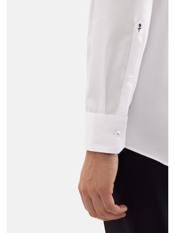 SEIDENSTICKER Regular fit Business shirt in White