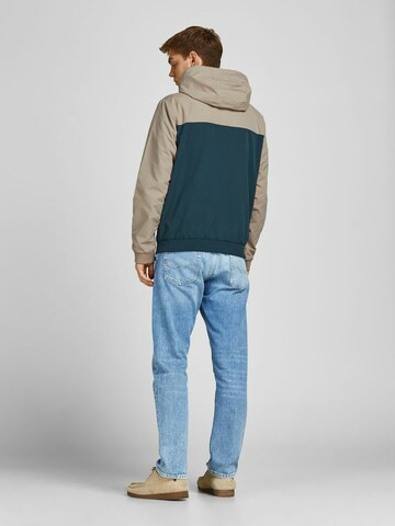 JACK & JONES Between-Season Jacket 'Rush' in Blue