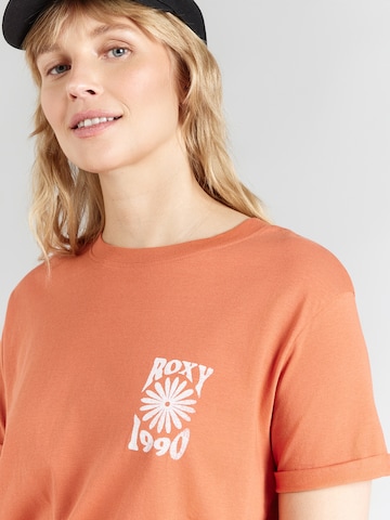 Tricou 'Oceanregular' de la ROXY pe portocaliu