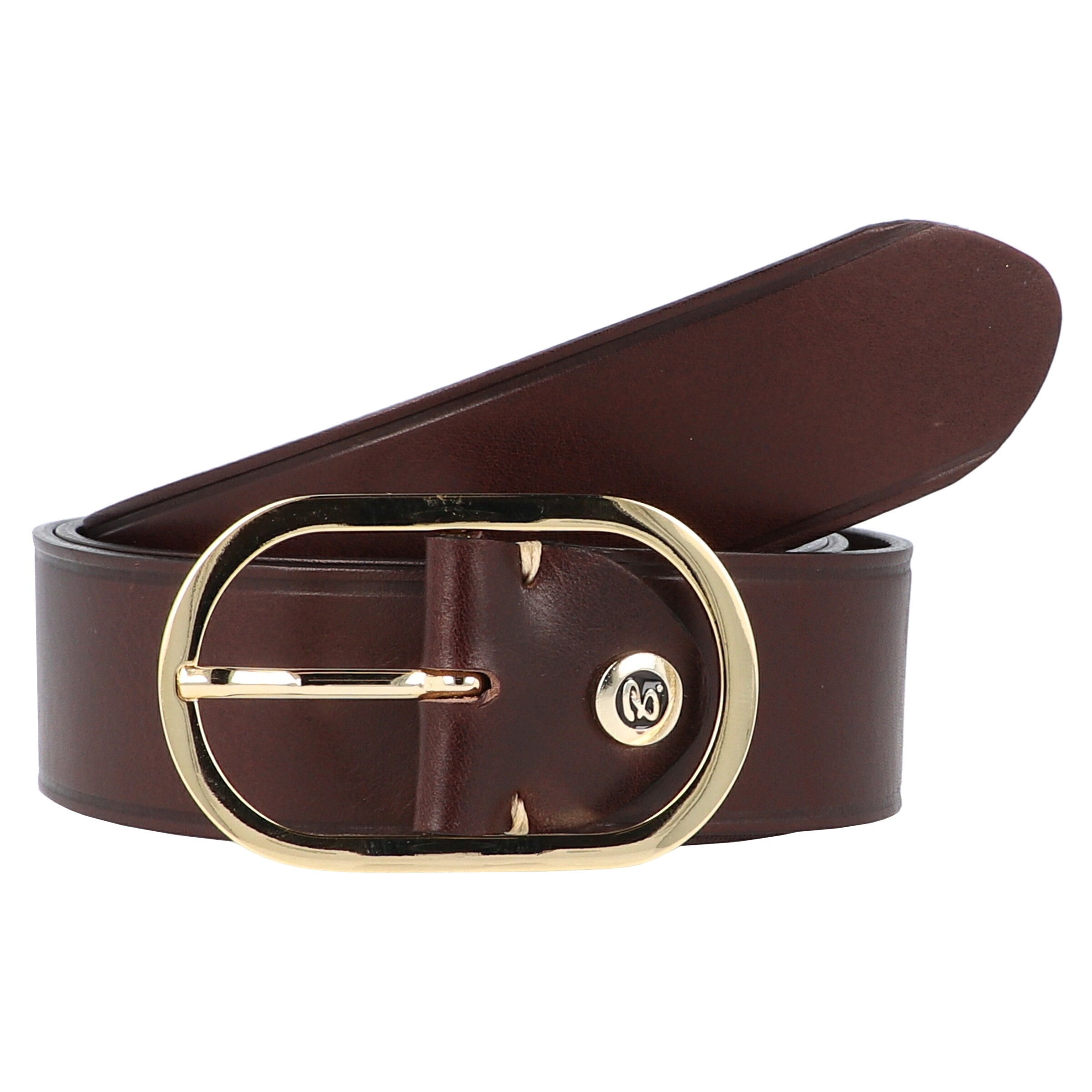 Cintura di B.BELT in marrone: frontale