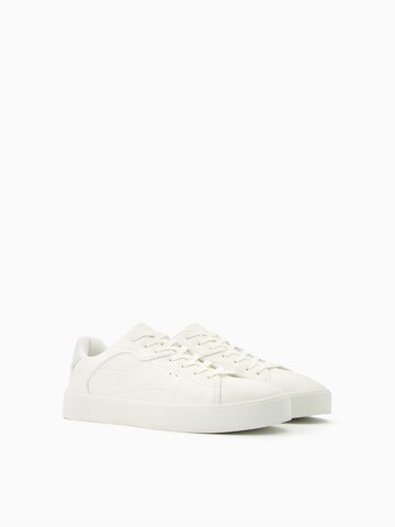 Bershka Sneaker low i hvid